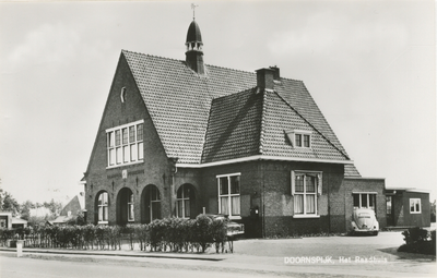 Nr.: 723 - Doornspijk, Het Raadhuis Gemeentehuis Doornspijk