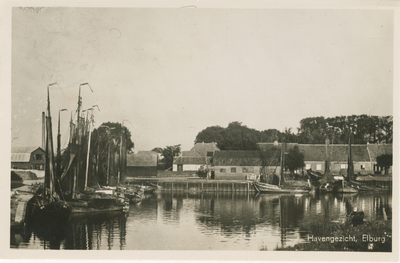 Nr.: 700 - Havengezicht, Elburg Haven van Elburg