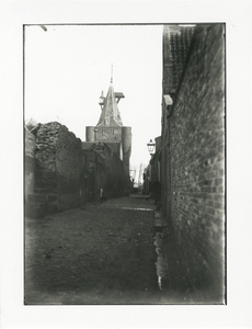 1525 - Noorderwalstraat met Vischpoort.