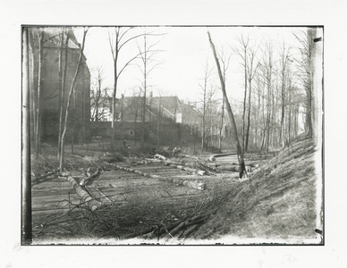 1528 - St. Nicolaaskerk met Oosterwalstraat
