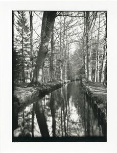 1541 - Gracht bij kasteel Staverden.