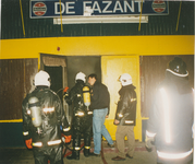 1743 - Brandweer voor komt afbranden restaurant de Fazant.