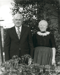 1847 - Echtpaar Leusink-Bosch zestig jaar getrouwd. Dhr. H.Leusinken Mevr. Leusink-Bosch.
