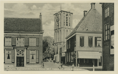 0697 - Burgemeesterwoning met toren St. Nicolaaskerk