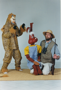 3513 - Optreden in musical met dieren?