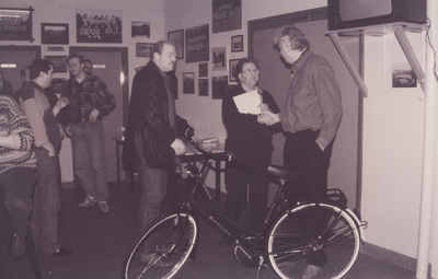 3688 - De Oosthoek-nacht-klaverjasmarathon van de DSV supportersvereniging Oranje Zwart in Doornspijk en hoofdsponsor ...