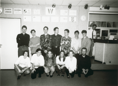 4197 - Dansmarathon bij dansschool Fons van Loon in 't Harde.