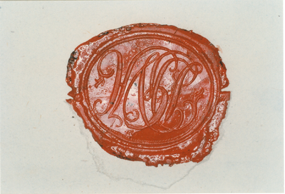 4830 - Foto van een lakzegel
