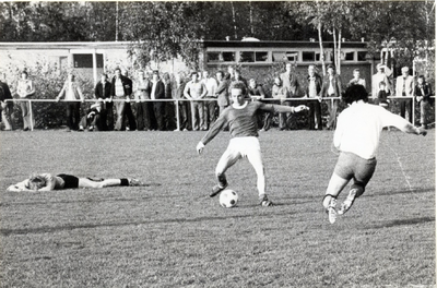 9771 - E.S.C. - tegen onbekend Wageningen