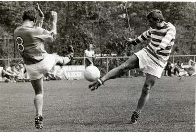 9786 - E.S.C. - afscheid van Jan Koops