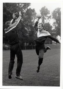 9790 - Handbalvereniging DASH - Sportret met Dick van de Berg