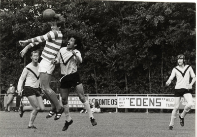 9799 - E.S.C. - goede oefenwedstrijd tegen VIOS