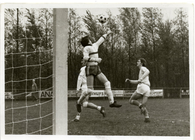 9805 - E.S.C. - Nunspeet: 3-5 na verlenging