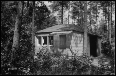 029 - Bungalow, landgoed de Haere 