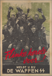 snv008000028 109, Affiche met een oproep tot aanmelding bij de Waffen-SS, 1944 juni