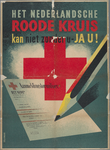 snv008000113 93, Affiche van het Nederlandsche Roode Kruis met een oproep tot aanmelding, z.j.