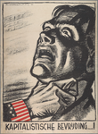 snv008000121 83, Affiche ” Kapitalistische Bevrijding...!, 1944 juli.