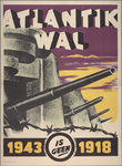 snv008000141 74, Affiche ” Atlantikwal, 1943 is geen 1918 ”, 1943 nov.