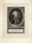 Nr.: GME 625- Voorstelling van een ovaal portret van: Johan Arnold Zoutman, Vice- Admiraal van Holland en ...