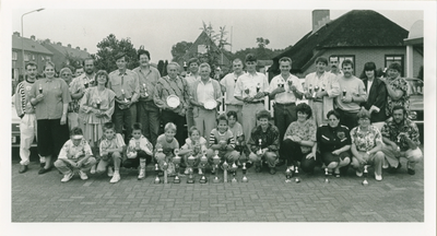 9 - 27 MC-club 't Loo, prijswinnaars