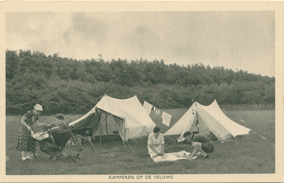 79 - Kamperen op de Veluwe