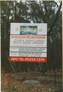427 - Beltgraven, aanleg recreatiepark