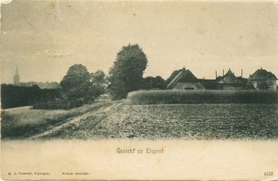 5205NUN001005205 Gezicht op Elspeet