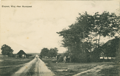 5211NUN001005211 Elspeet, Weg naar Nunspeet