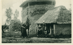6234 - Op adreszijde driehoekig logo met daarin de letters A.J.W.H.