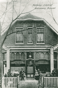 6540 - serie foto's gemaakt van ansichtkaarten Nunspeet en Elspeet, zie ook inv.nrs. 6535 t/m