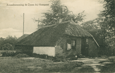 7018 - op adreszijde postzegel 1 ct, rood, met stempel Nunspeet, 6-VII-11 en Apeldoorn, 6-7-11; rond