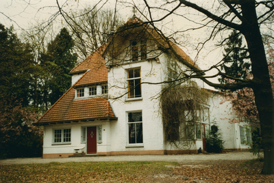 7841 - zie ook inv.nrs. 7838 t/m 7849; het pand is het voormalige vakantiehuis 'Berenbosch'; thans