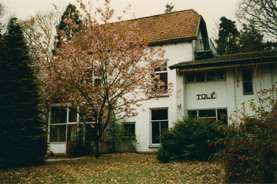 7843 - zie ook inv.nrs. 7838 t/m 7849; het voormalige vakantiehuis 'Berenbosch' waarin later