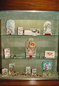 N 8056 - antieke nieuwjaarskaarten uit collectie Rein Lotterman en Bert Holstege