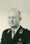 N 8171 - portretfoto van een militair; Brigadegeneraal der IntendanceF.A. Zondag, Commandant van het 1e Legerkorps ...