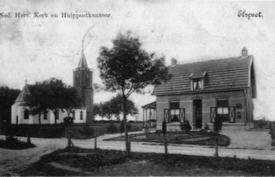 NUN002009420 Ned. Herv. Kerk en Hulppostkantoor, Elspeet