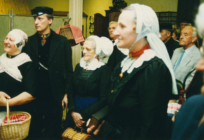 11041 - vlnr. Gerrie Rekers - Hagen, Bert Holstege, Wim den Herder, Alie Lotterman