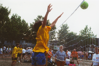 11158 - Sport op het Marktplein Nunspeet