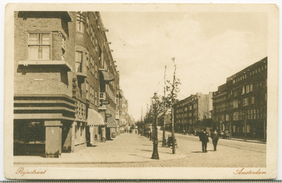 2 - Rijnstraat te Amsterdam, in de rivierenbuurt