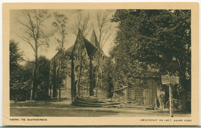 ERM001000013 Kerk te Garderen gesticht in het jaar 1050