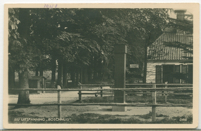 ERM001000147 Bij uitspanning Boschhuis