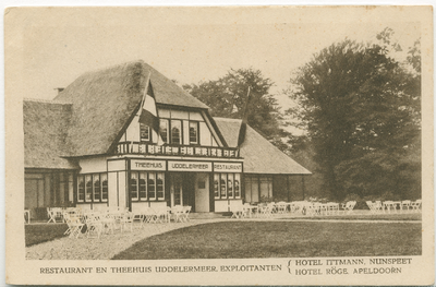 ERM001000198 Restaurant en theehuis Uddelermeer