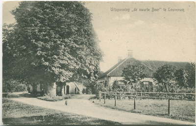 ERM001000213 Uitspanning de Zwarte Boer te Leuvenum