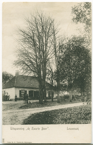 ERM001000215 Uitspanning de Zwarte Boer Leuvenum