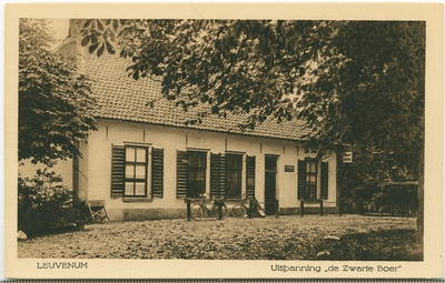 ERM001000218 Leuvenum, uitspanning De Zwarte Boer 