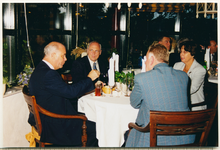 11649 - Bijeenkomst in het café-restaurant ´Uddellermeer´ ter gelegenheid van de installatie van dhr. Ing. W.P. Omta ...