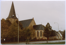 4408 - Zijaanzicht van de oude Nederlands Hervormde Kerk