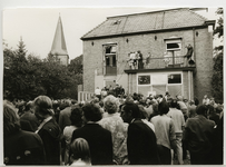 4791 - Jaarlijkse Boeldag op het erf van de oude pastorie nabij de Oude Nederlands Hervormde kerk