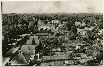 5196 - De foto is genomen vanaf de Nieuwe Hervormde Kerk in westelijke richting. Origineel op glasplaat in bijzondere ...