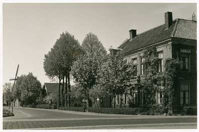 5382 - Het huis van barmhartigheid waarin de hulpsecretarie (gemeentehuis) zich huisvestte